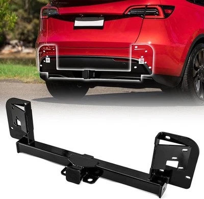 Class3 Trailer Tow Hitch 2" Receiver Tow Hook Hitch For Tesla Model Y 2020-2024 - Image 1 of 4