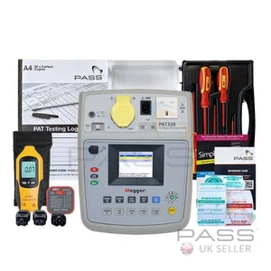 *NEW* Megger PAT320 PAT Tester - PAT Professional Kit Incl. SimplyPats Software - Picture 1 of 1