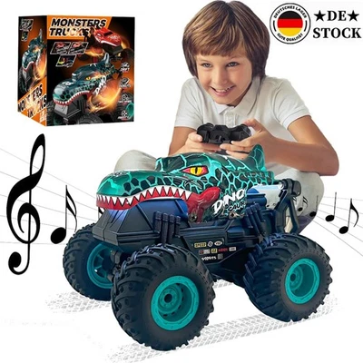 RC-Auto Ferngesteuertes Auto, 2,4GHz 1:20 RC Monstertruck mit Aufrecht Gehen - Bild 1 von 4