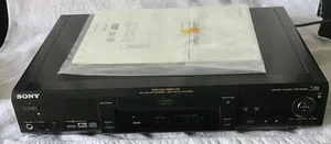 Sony DVD/ CD Player DVP-S525D with manual - Picture 1 of 8