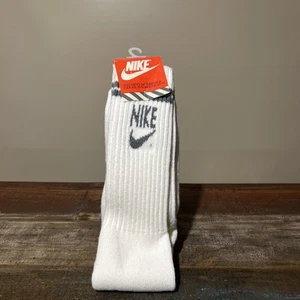 Vintage Nike Socks 80s Grey New🦄 - Picture 1 of 3