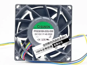 1 pcs SUNON PF80381BX-000U-S99 12V 48.00W Violent Cooling Fan 8CM - Picture 1 of 2