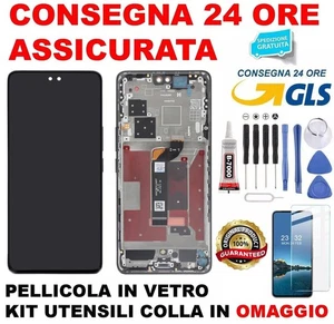 Display Touch Frame Original Service honor 200 pro ELP-AN00 NX9 Monitor Schwarz - Bild 1 von 2