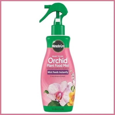 Miracle-Gro Ready to Use Orchid Plant Food Mist, For Indoor Orchid Plants, 8 oz. - Image 1 of 4