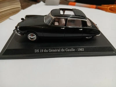 CITROEN DS 19 Général DE GAULLE 1963 ATLAS  -  1/43 - Photo 1/4