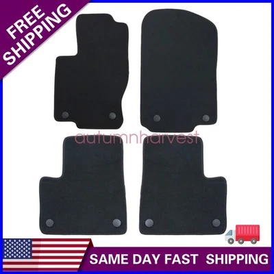 Fits 2012 2013 2014 2015 2016 2017 2018 2019 Mercedes-Benz ML Floor Mats Velour - Image 1 of 4