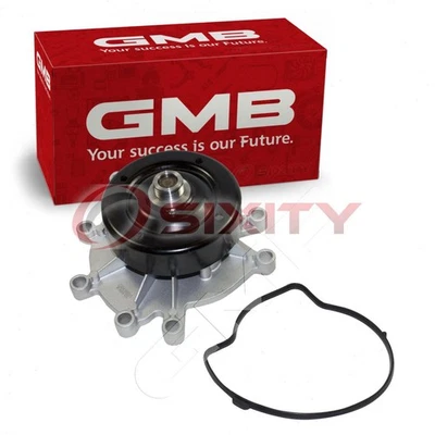 GMB Engine Water Pump for 2006-2009 Mitsubishi Raider 3.7L 4.7L V6 V8 ja - Image 1 of 4