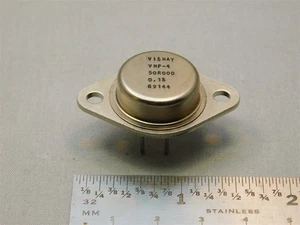Vishay VHP-4 50 Ohm 0,1 % Schüttgut Metallfolie versiegelt Leistung & Stromsensorwiderstand - Bild 1 von 1