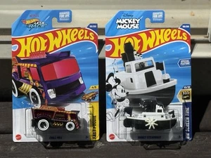 HOT WHEELS TREASURE HUNT Disney Steamboat Chill Mill - Picture 1 of 4