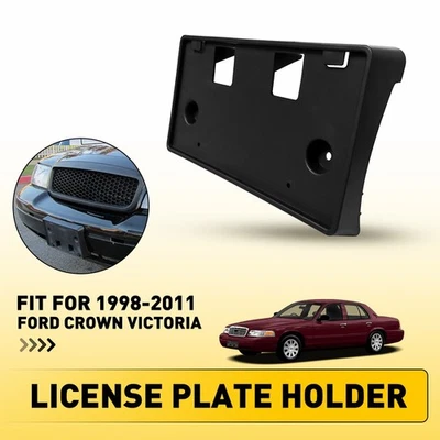 Soporte de montaje de marco de matrícula para Ford Crown Victoria 1998 1999-2011 Foto 1 de 4