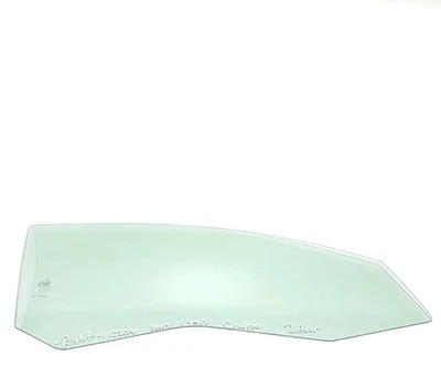 W204 Mercede 2012-14 C250 C350 cupé puerta delantera derecha ventana vidrio OEM 26K Foto 1 de 4