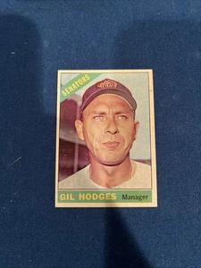 1966 Topps - Gil Hodges #386 - Bild 1 von 2