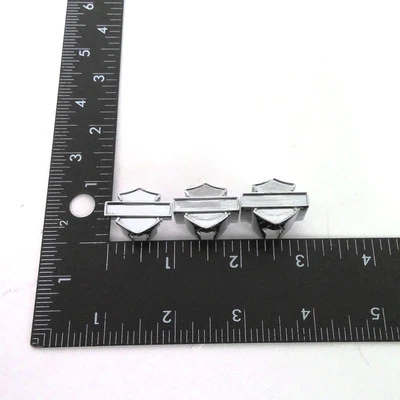 NUEVO Genuino Harley Cromo Clásico Barra y Escudo Radios Peso Rueda 31 piezas Lote Foto 1 de 4