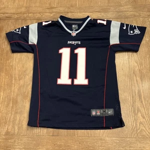 Nike On Field NE Patriots Julian Edelman #11 Trikot NFL Spieler Jugend M (10-12) - Bild 1 von 6