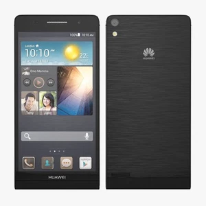 Smartphone • gebraucht • geprüft • Huawei Ascend P6 P6-U06 schwarz black 8 GB - Bild 1 von 1