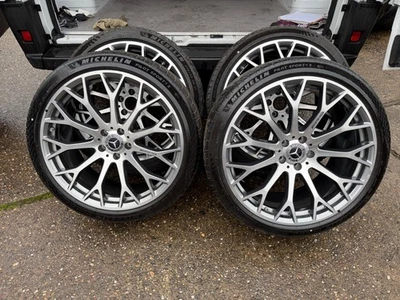 Original Mercedes SL 43 63 AMG R232 21" SL43 SL63 Sommerräder 55 Felgen w. NEU - Bild 1 von 4