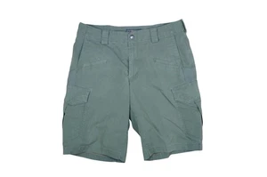 Vintage 5.11 Tactical Icon Mens Cargo Shorts Olive Green Size 32 - Picture 1 of 10