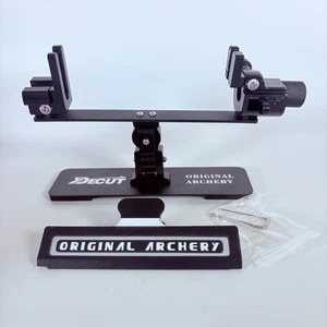 Bogenschießen Befiederungsvorrichtung Pfeil Flügel Befiederungen Klemme Feder Stick Werkzeug SCHNITT  - Bild 1 von 18