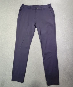 Public Rec Hose Herren 36x36 Navy Slim Fit Gerades Bein Stretch Golf Freizeit - Bild 1 von 12