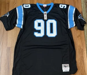 Men's Julius Peppers Carolina Panthers Mitchell & Ness 2003 Legacy Jersey 4XLT - Picture 1 of 4