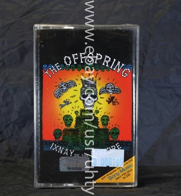 OFFSPRING IXNAY ON THE HOMBRE RARE UKR ORIGINAL TAPE CASSETTE SEALED punk rock - Image 1 of 3