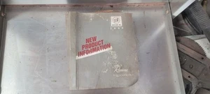 1989 Buick Riviera Reatta New Product Information Service Manual Original Shop - Picture 1 of 3