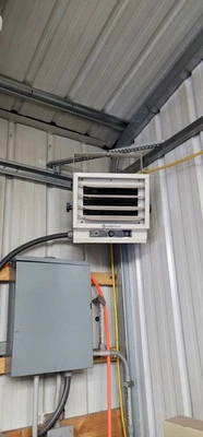 Comfort Zone Heater Ceiling Mount Electric Garage Shop 7500 Watt 240V CZ230E - Image 1 of 4