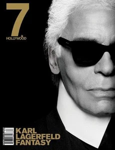 7 Hollywood Magazine #2,Karl Lagerfeld,Irina Shayk,Courtney Love,Roitfeld SEALED - Bild 1 von 1