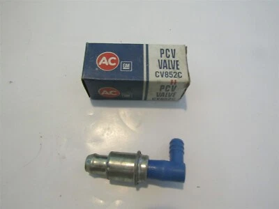 NOS 1974 - 1982 CHEVROLET PONTIAC OLDSMOBILE BUICK ENGINE PCV VALVE CV852C Foto 1 de 3