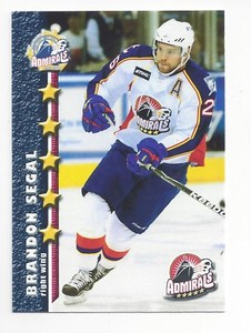 2008-09 Norfolk Admirals (AHL) Brandon Segal (Nürnberg Ice Tigers)