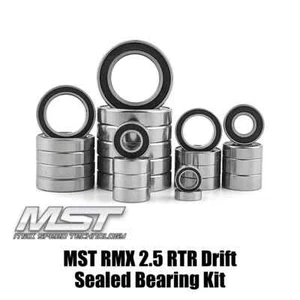 For MST RMX 2.5 RTR Drift Sealed Bearing Kit - Picture 1 of 4