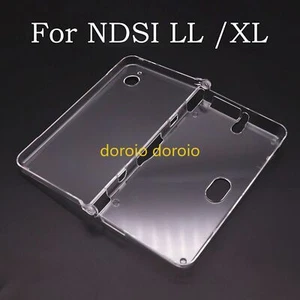 Funda rígida transparente de cristal transparente para Nintendo NDSi XL/LL - Imagen 1 de 12