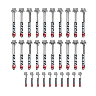 Set of 30 Head Bolts ES72390 For GMC Savana 2500 Yukon Chevy Express 3500 V8 - Image 1 of 4