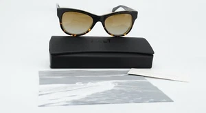 Salt. Sunglasses Model KATIE BKH Black Havana Polarized Sun 52-19 140 Japan - Picture 1 of 8