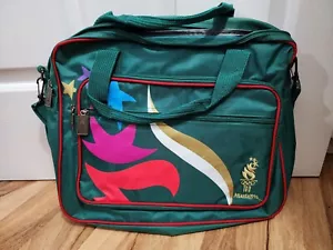 Vintage 1996 Atlanta Olympics Broadcaster Messenger Shoulder Computer Bag - Picture 1 of 6