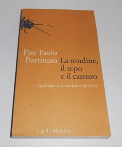 LA RONDINE IL TOPO E IL CASTORO Apologia del realismo politico P.PAOLO PORTINARO - Foto 1 di 12