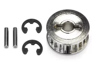 Genuine HPI Racing Heavy Duty Pulley 18T Super Nitro RS4 - Picture 1 of 2