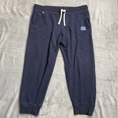 UNC Carolina Tar Heels Pants XL Womens Sweatpant Blue Jogger Fleece Lined - Image 1 of 4