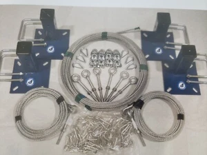 LiftSafe RackGuard Industrial Safety Netting System (no net) - Picture 1 of 6