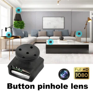 32 GB 1080P pulsante HD DV mini micro audio fai da te fotocamera più piccola videoregistratore dvr - Foto 1 di 14