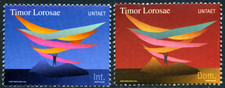 Timor 2000 'Symbolik des Wiederaufbaus', MiNr 369/0, ** MNH