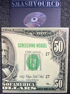 KREISCHENDES WIESEL - SELBSTBETITELT (SELTENES ORIGINAL / 1998 MAJOR LABEL DEBÜT) - Bild 1 von 4