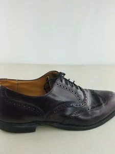 Herren Cole Haan 48019L Kalbsleder Obermaterial Dunkelbraun Vintage Elegant Schuhe Größe 11D/B - Bild 1 von 12