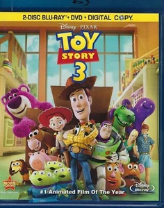 Toy Story 3 (blu-ray/dvd) - Picture 1 of 1
