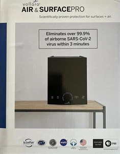 Vollara Air & Surface Pro Luftreiniger, NASA-Technologie, ohne Ozon - Bild 1 von 12