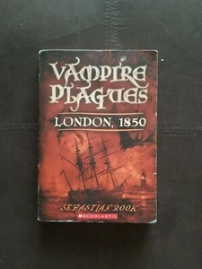 Vampire Plagues Ser.: London,1850 by Sebastian Rooke (2005, Trade Paperback) - Picture 1 of 4