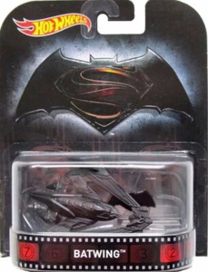 2015 Hot Wheels Batman vs Superman - Batwing - Mattel - New - Picture 1 of 4