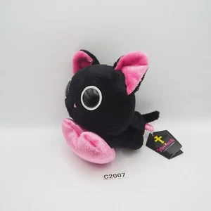 The Gothic World Of Nyanpire C2007 Corazón Gato Yukiusa GLAD Peluche 5" Juguete TAG Muñeca - Imagen 1 de 11
