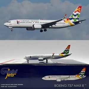 CAIMAN AIRWAYS B737-8Max Reg: YR-IRE GeminiJets 1:400 scale Diecast Models - Picture 1 of 12