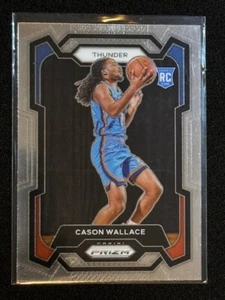 Cason Wallace (RC) 2023-24 Panini Prizm - Rookie #139 OKC THUNDER - Picture 1 of 2